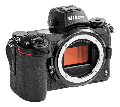 Nikon Z6 Cuerpo, Solo 650 Disparos, Baterias Extras, Memoria