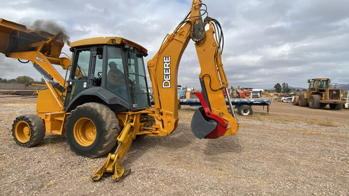 Retroexcavadora 410g John Deere 2003 4x4 Con Extension