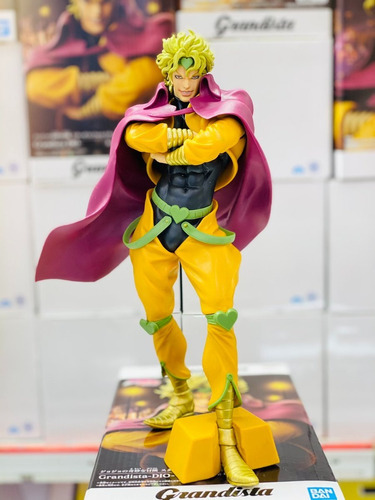 Figura de acción DIO de Banpresto Grandista
