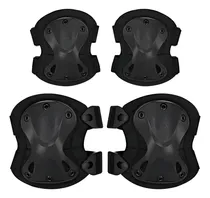 Comprar Kit Rodillera Y Codera Aisfort Militar Tactico 