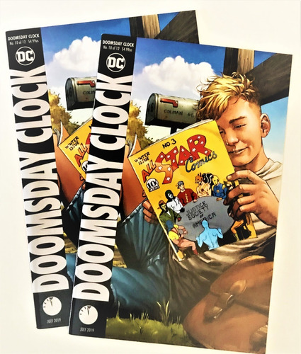 Doomsday Clock (2017 Dc) #10b - Issue - Ingles