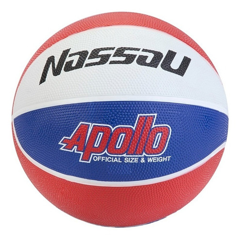 Pelota Basquet Nassau Apollo Basket Profesional N 5 Original