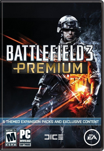 Battlefield 3 Premium Edition Pc + Original Online Código