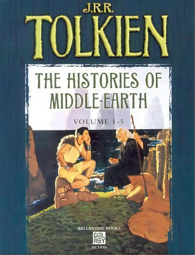 Histories Of Middle Earth 5c Box Set Mm, De J R R Tolkien. Editorial Del Rey Books, Tapa Blanda En Inglés