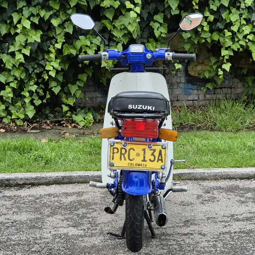 Suzuki Fr100 Completamente Restaurada Impecable Soat Y Tecno