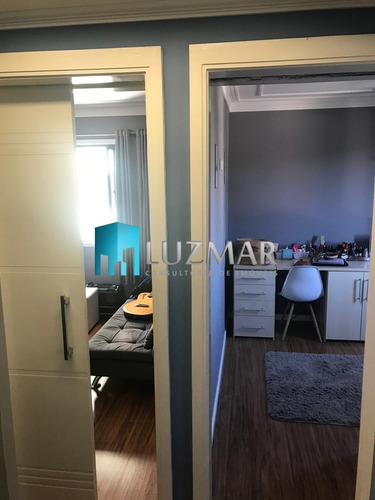 Imagem 8 de 15 de Apartamento Com Três Dormitórios No Jardim Das Flores Guarapiranga - 318ll