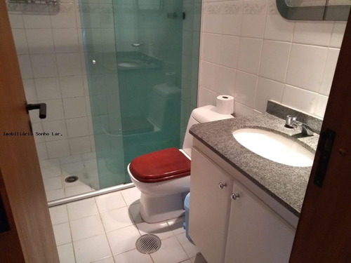 Imagem 5 de 15 de Apartamento Para Locação Em São Paulo, Vila São Francisco, 3 Dormitórios, 1 Suíte, 2 Banheiros, 1 Vaga - 5187_2-1237075