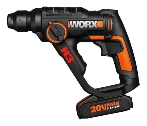 Motor Martelete A Bateria Worx 20v Wx390 - Original | Frete grátis