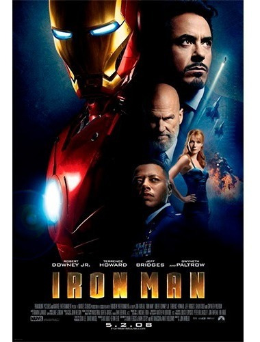 Película Digital Iron Man 1 2 3 Mp4
