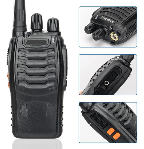 Pack Completo 2walkie Talkie Radio Bidireccional 16canales