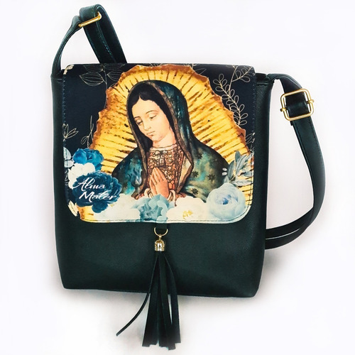 Bolso Manos Libres Virgen De Guadalupe