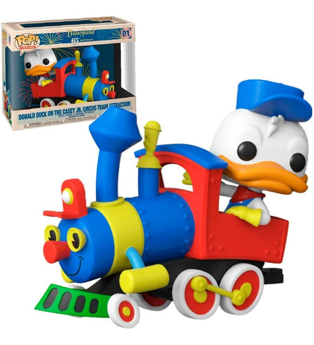 Funko Pop Disney Donald Duck On The Casey Jr. Circus Train