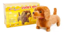 Comprar The Real Lucky Dog Battery Operated Toy By Tom's Color Salchicha Personaje Salchicha