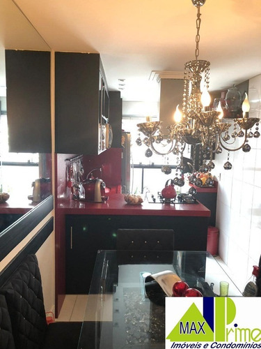 Imagem 8 de 15 de Apartamento Mobiliado (anália Franco) - 70 M² Por R$ 640.000 - 2 Dormitórios (1 Suite) E 1 Banheiro A Venda - Ap01200 - 70802640
