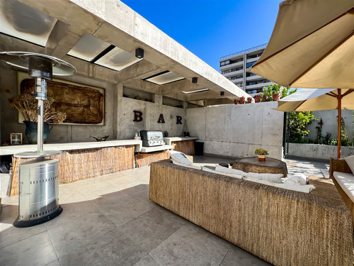 Dúplex En Venta De Lujo, Las Condes (felix De Amesti)