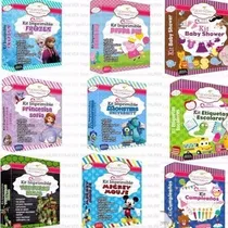 Comprar 100 Kits Imprimibles Premium Completos + Kit + Negocio  N3