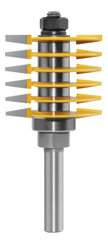 Broca Fresadora Finger Joint Carpintería Fresa Fresa Aleació