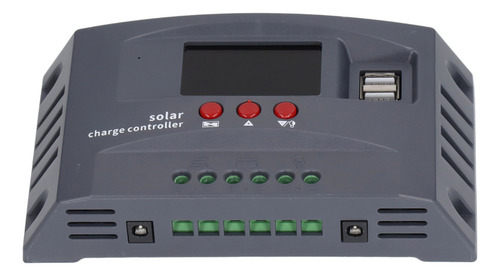 Controlador De Carga Solar Mppt 12v 24v 10a Lcd Colorido