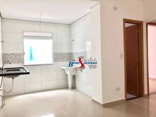Apartamento Com 2 Dormitórios À Venda, 45 M² Por R$ 275.000,00 - Chácara Mafalda - São Paulo/sp - Ap3101