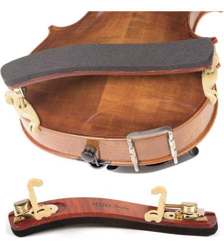 Soporte De Hombro Plegable Bravo Violín 4/4  Madera Du...