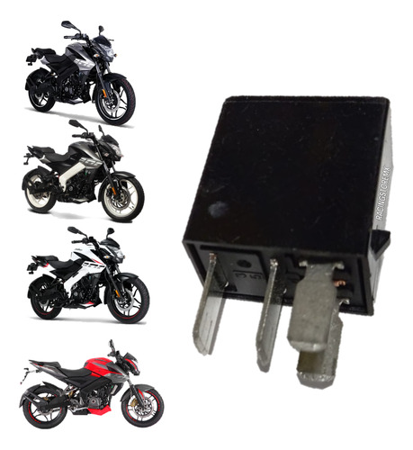 Relevador De Motor De Arranque Bajaj Ns200 Alta Calidad