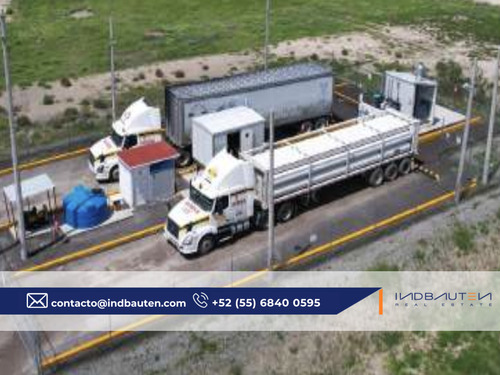 Ib-hi0064 - Terreno Industrial En Venta En Hidalgo, 32,577 M2.
