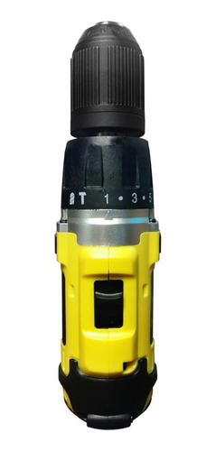 Imagen 7 de 8 de Taladro percutor atornillador inalámbrico de 13mm Barovo BIL-TP13 18V + accesorio