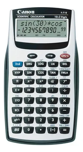Calculadora cientifica canon hotsell
