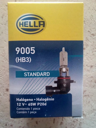 Bombillo 9005 12v 65w Hella Korea Nissan Vw Honda Chevrolet