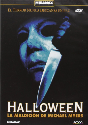 Halloween La Maldición De Michael Myers Dvd