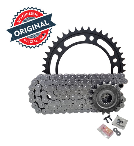 Kit Relação Did Com Retentor Ducati Multistrada 950 17-20
