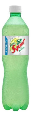3 Pzas Refresco Squirt Light Sabor Toronja 600 Ml