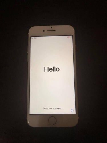 iPhone 7 Gold 128gb