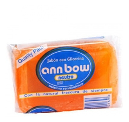 Jabon Ann Bow Glicerina 180 G