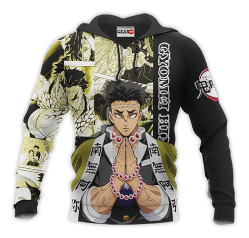 Ss Sudaderas De Anime Para Hombre/mujer Cosplay Demon Slayer