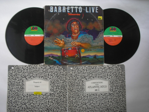 Lp Vinilo Ray Barretto Live Tomorrow Edicion Usa 1976