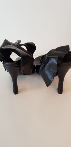 Zapatos De Diseño Marca Naima Talle 38 Como Nuevo, 1 Postura