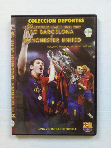 Barcelona Vs Manchester Uefa 2009 - Imagen - Dvd - U