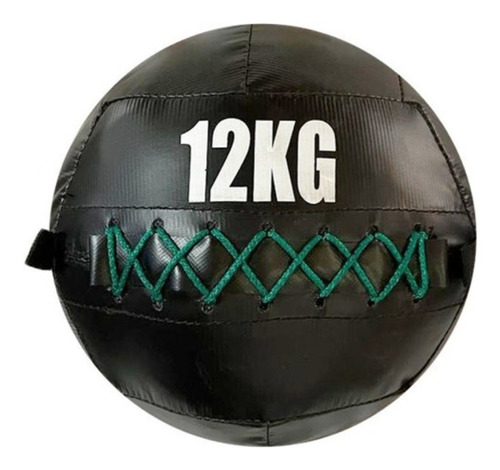Imagen 1 de 8 de Pelota Sin Pique 12kg Medicine Ball Crossfit Funcional