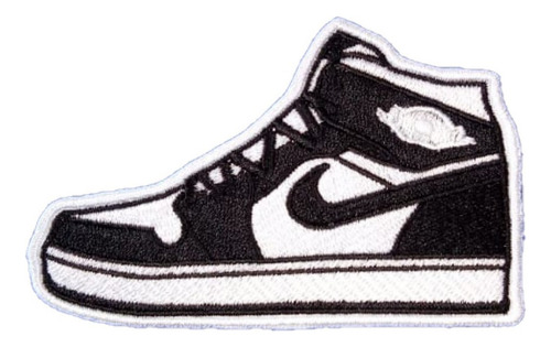 Parches Bordados Kit Zapatillas Jordan X 5