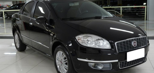 Fiat Linea Essence 1.8 Preto 16v Flex 4p Manual 2013