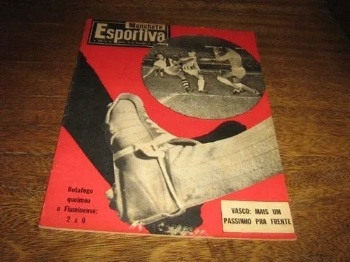 Manchete Esportiva  Nº 158 Novembro 1958 Ed Bloch Original