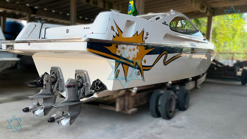 Lancha Excalibur 39 Barco Iate N Focker Azimut Ferretti Nx