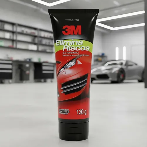 Elimina Riscos De Pintura 120g Automotiva 3m Original