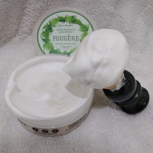 Jabón Artesanal Para Afeitar Fougére