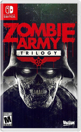 Zombie Army Trilogy Nintendo Switch Nuevo Original