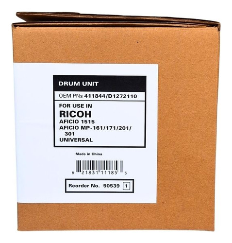 Unidad Tambor Katun Para Uso En Ricoh Mp171/301
