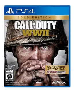 Call Of Duty Ww2 Gold Edition Ps4 Preguntar Primero