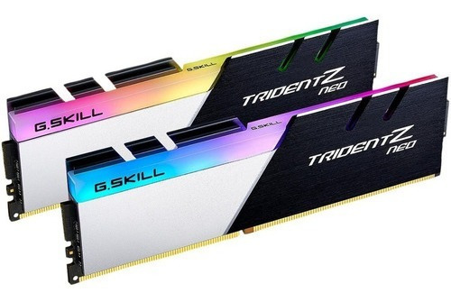 Memoria RAM Trident Z Neo gamer  64GB 2 G.Skill F4-3200C16D-64GTZN