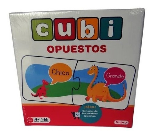 Cubi Opuestos Linea Cubis Nupro 1402